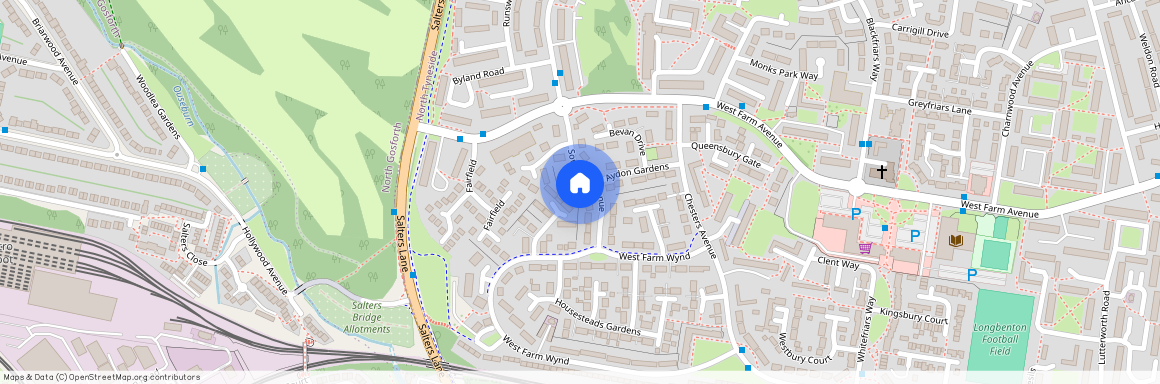 Somervyl Avenue, Longbenton, Newcastle upon Tyne