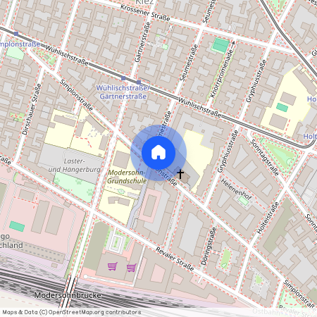 Seumestraße 1, 10245 Berlin, Deutschland