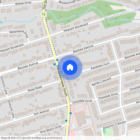 381 THE QUEENSWAY STREET S, Georgina, Keswick South