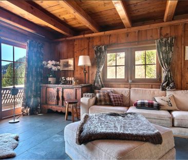 LOCATION Semaine Chalet familiale avec vue panoramique sur les Alpes - Photo 2