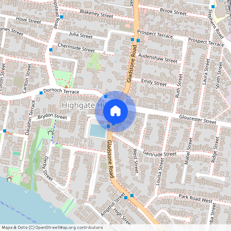 14/68 Gladstone Road, Qld 4101, Highgate Hill