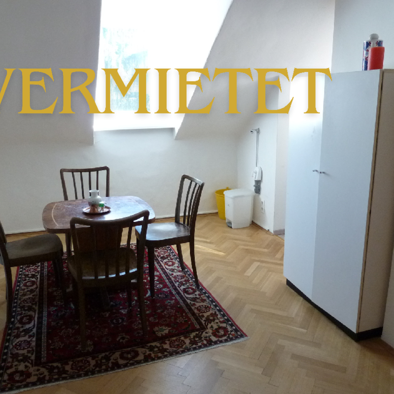 möblierte Dachgeschoss-Mietwohnung Graz-Klosterwiesgasse - Photo 1