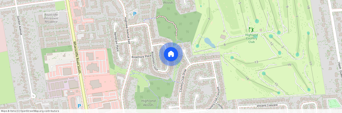 301 Rossmore Court, London South