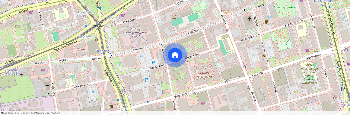 Warszawa Wola, Krochmalna