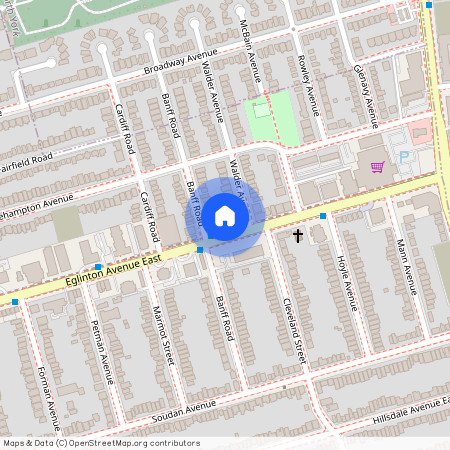 524 Eglinton Avenue, Toronto