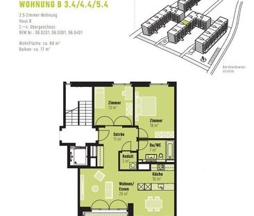 3 ½ Zimmer-Wohnung in St. Gallen mieten - Photo 4