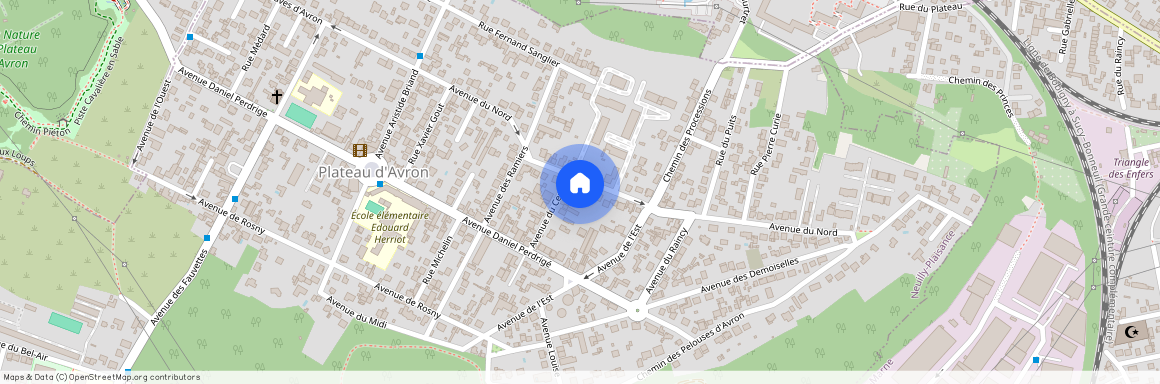 24bis Avenue du Nord, 93360 Neuilly-Plaisance, France