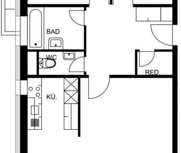 3.5 Zimmer, 73 m², 1. Stock - Photo 6