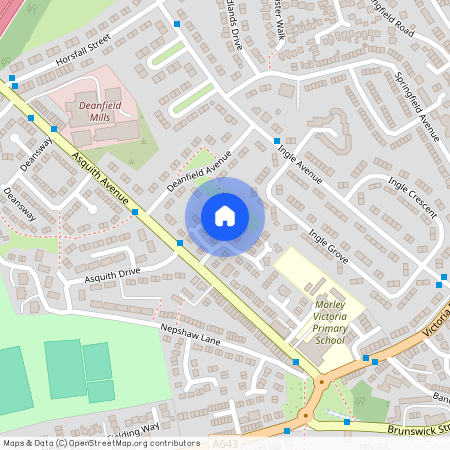Pembroke Close, Morley, Leeds, West Yorkshire, LS27