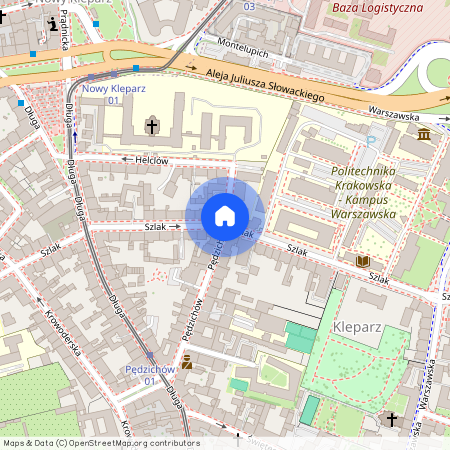 ul. Szlak, Kleparz, Stare Miasto, Kraków, małopolskie