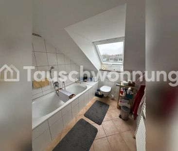 TAUSCHWOHNUNG 3 Zi. Maisonette Wohnung gr. Terrasse - Photo 1