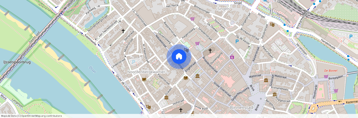 Nieuwstraat 22-E, Centrum, 7411LM, Deventer