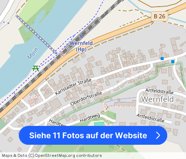 Großzügige Dachgeschosswohnung mit Blick ins Grüne! - ruhige und so... - Foto 1