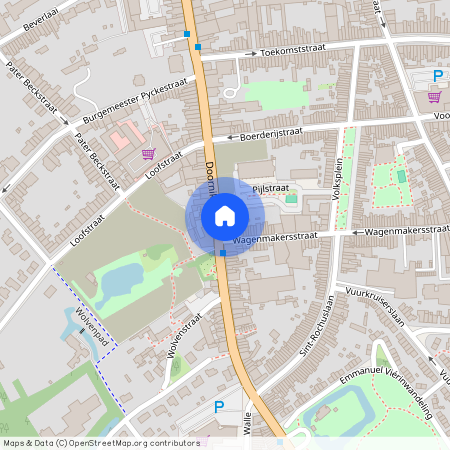 Doorniksewijk 107, kamer, 8500, Kortrijk