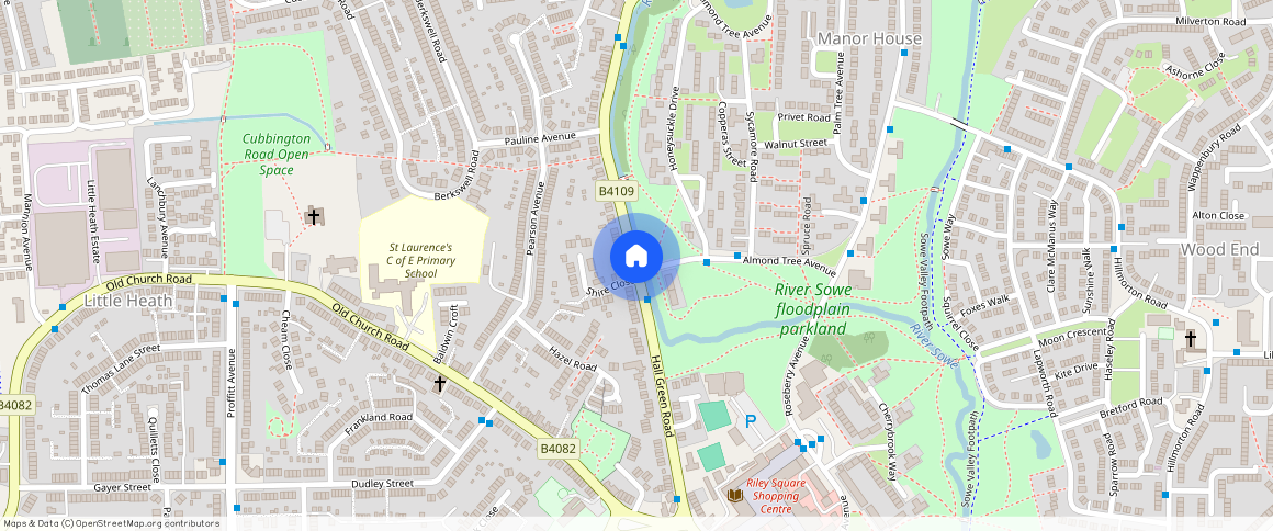 Hall Green Road, Coventry