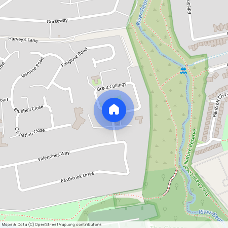 Great Cullings, Romford, Essex, RM7