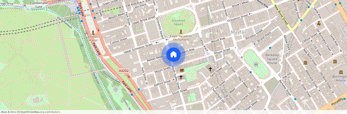 South Audley Street, Mayfair, W1K