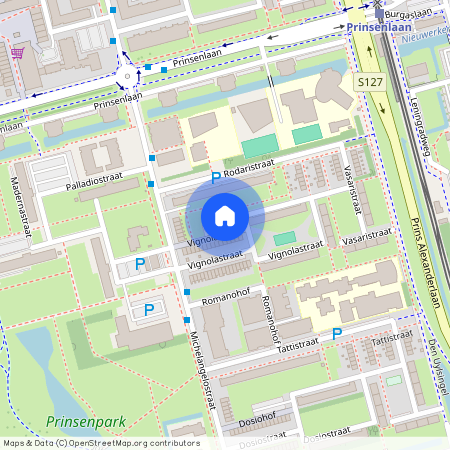 Vignolahof, Rotterdam, Nederland