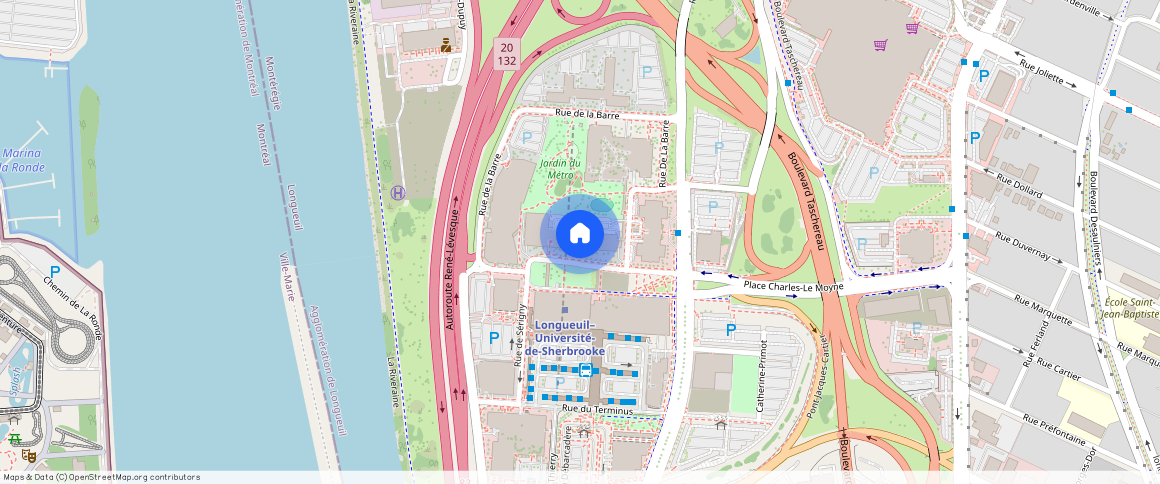 ** Place Charles-Le Moyne, Longueuil, Longueuil, Montérégie, J4K 2T3