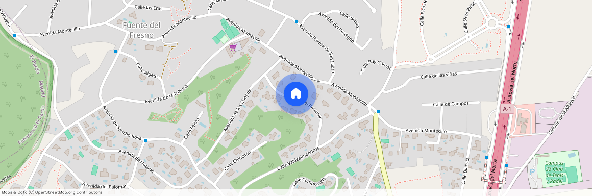 Los Nadales - Tio Charles, - Avenida Retamar De