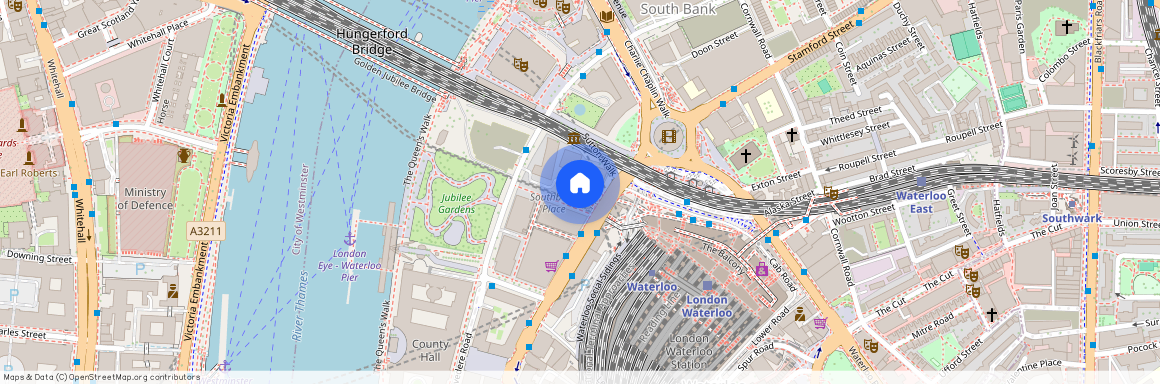 Casson Square, Borough, SE1