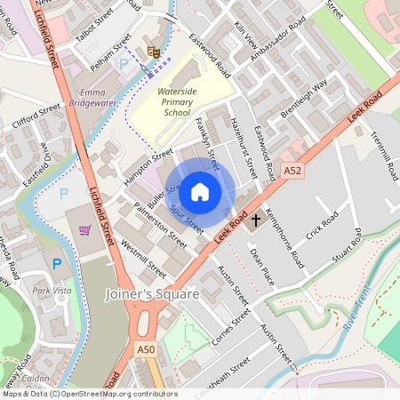 Stoke-on-Trent, Staffordshire, ST1