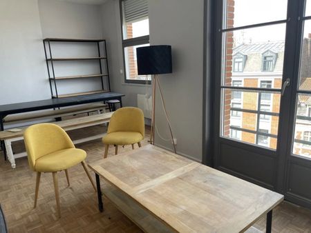 Appartement à louer F2 à Lille - Photo 5