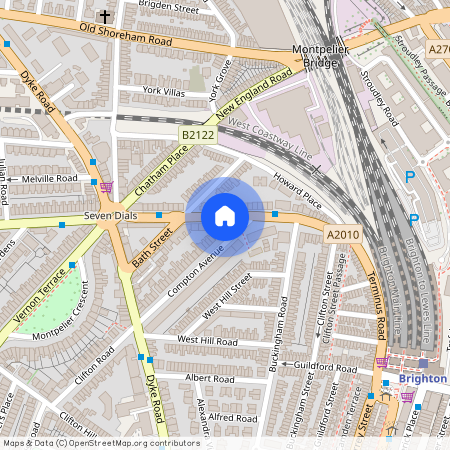 Buckingham Place, Brighton, East Sussex, BN1 3PJ