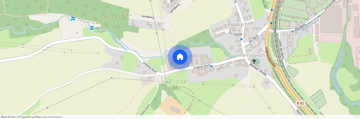 Unteres Dorf 16e, 07549 Gera-Röppisch