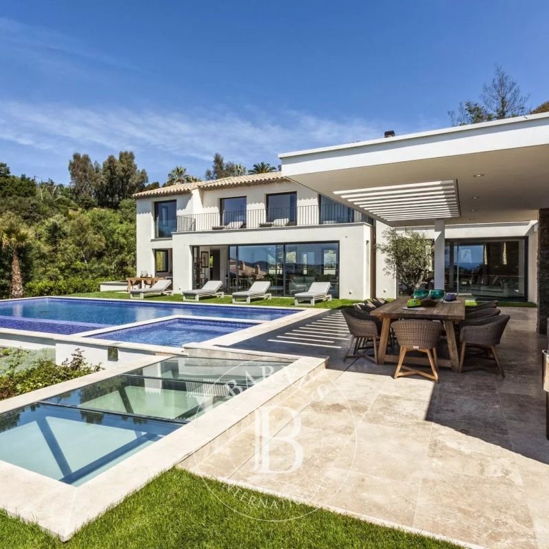 GOLFE DE SAINT-TROPEZ - LA CROIX VALMER - VILLA 10 CHAMBRES - VUE MER PANORAMIQUE - Photo 1
