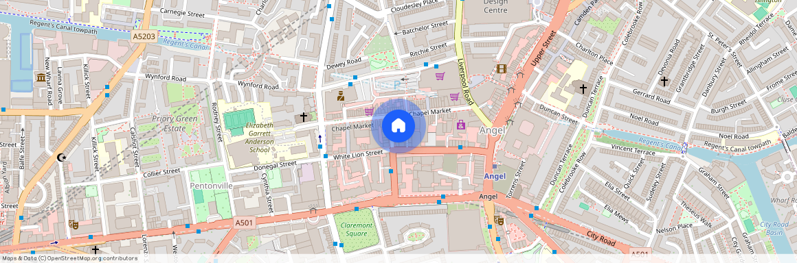 Baron Street, 26 Baron Street, N1