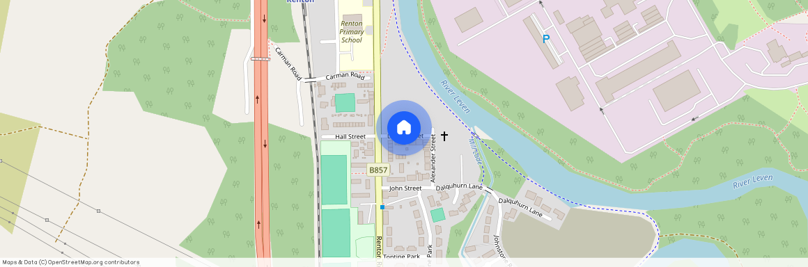 Leven Street, Renton, Dumbarton