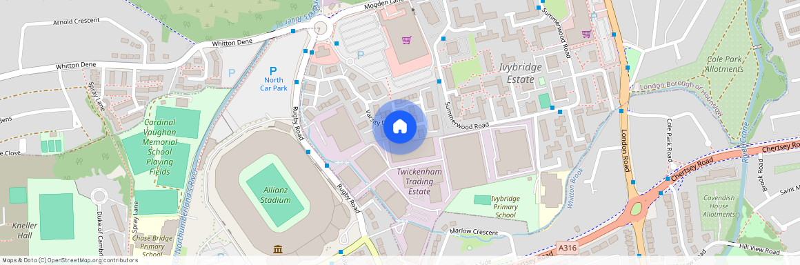 Varsity Drive, Twickenham, TW1