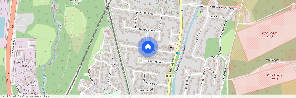 Wood Street, Ash Vale, GU12