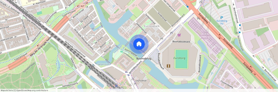 Eelkemastraat, 217, Groningen