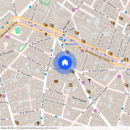25 Rue de Douai, 75009 Paris