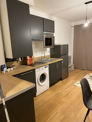 1 pièce - Meublé - 11 m² - 1er étage - Colocation non autorisée - Photo 1