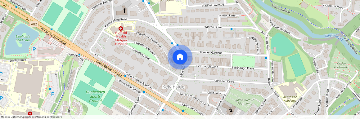 Cleveden Road, Top Flat, Glasgow, G12 0PQ