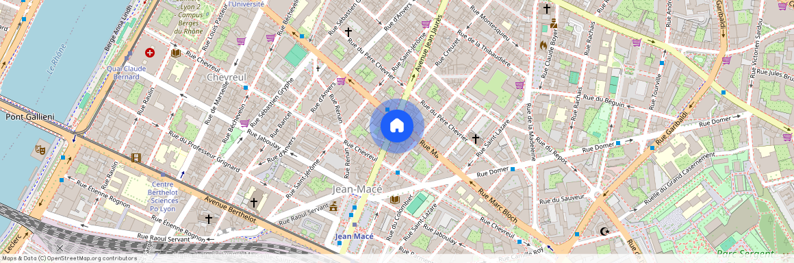 69007, Lyon 7E Arrondissement