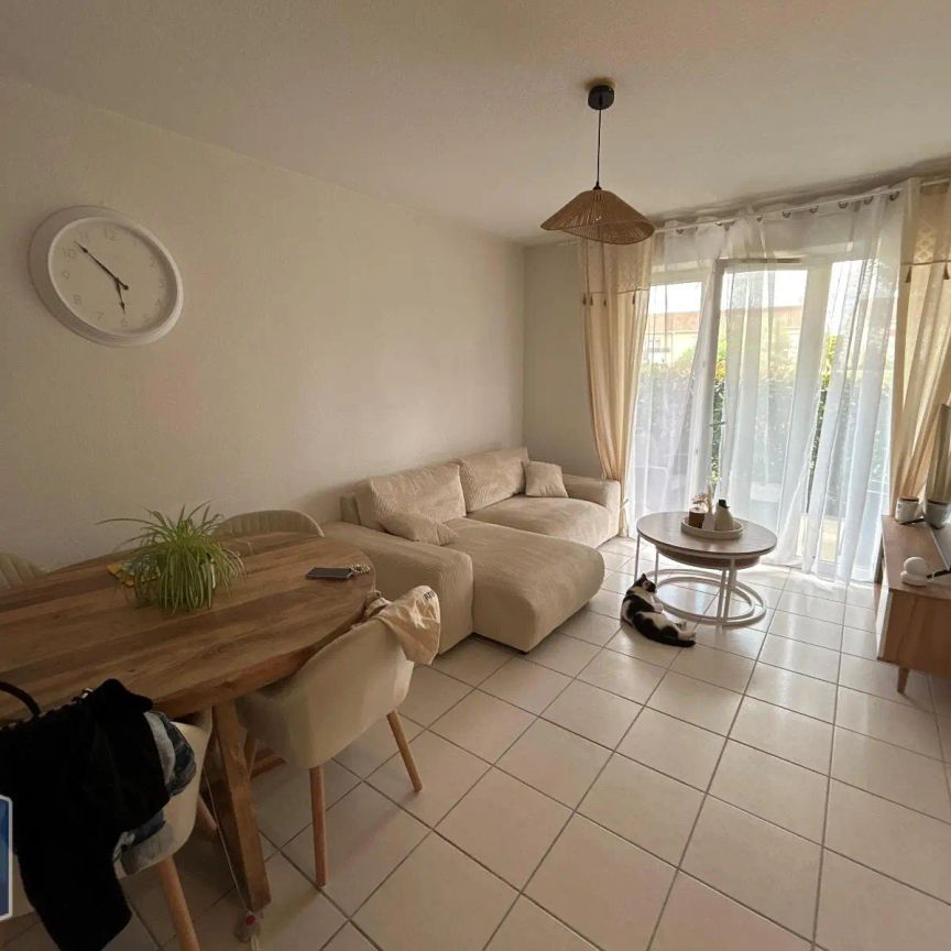 Appartement à louer 2 pièces 36.9m² - Photo 1