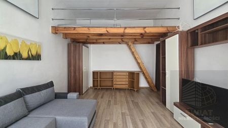 Duża Kawalerka-Centrum 1.piętro-Kamienica - Photo 4