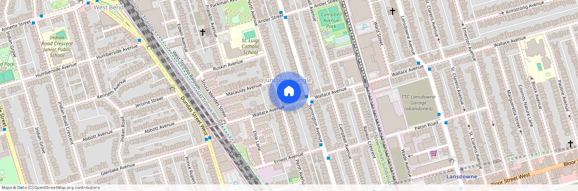 245 Perth Avenue, Toronto