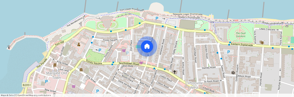 Ethelbert Road Cliftonville CT9