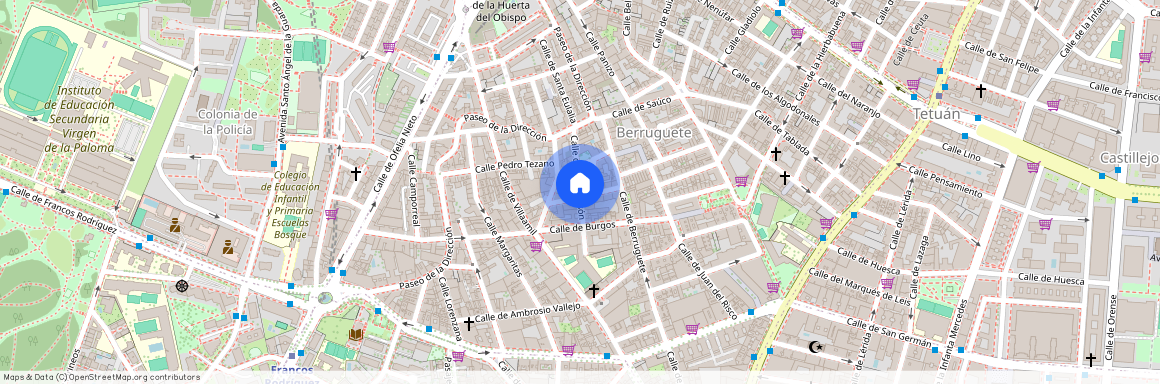 Calle de Luis Missón, Madrid, Community of Madrid 28039