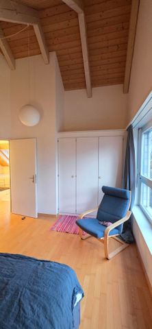 Charmante Dachwohnung grossem Balkon - Foto 4