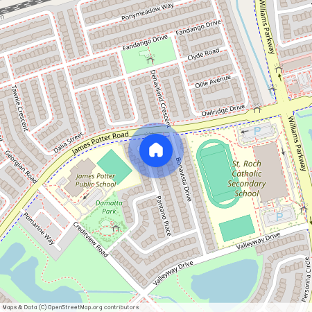 31 Pantano Place, Brampton