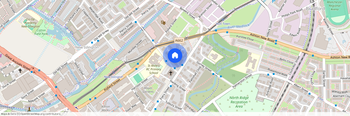 Maidford Close, Ancoats