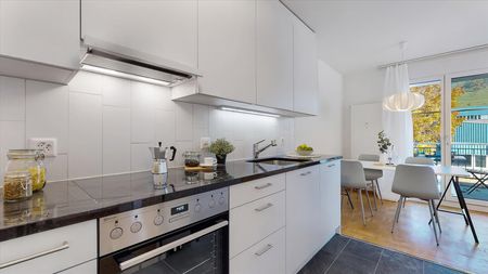 3.5 Zimmer, 80 m², EG - Foto 4