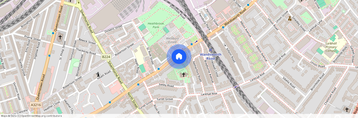 Matrimony Place, Clapham