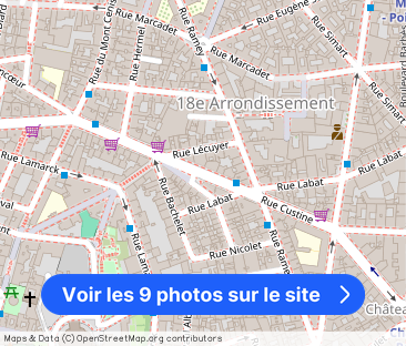 Mieszkanie na wynajem - 38 m² - 1 pokój Paris Île-De-France - Photo 1